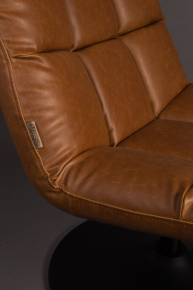 Fotelis - BAR VINTAGE BROWN-gallery-1