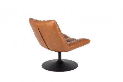Fotelis - BAR VINTAGE BROWN-gallery-2
