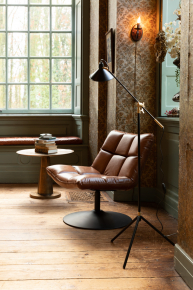 Fotelis - BAR VINTAGE BROWN-gallery-3
