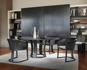 Apvalus stalas - Grace 834/TC1 (išdidinamas)-gallery-1