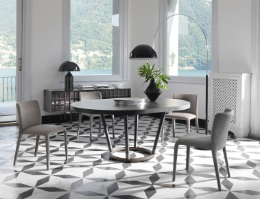 Apvalus stalas - Grace 834/TC1 (išdidinamas)-gallery-2