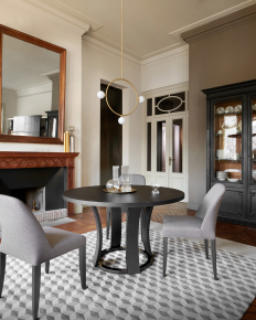 Apvalus stalas - Grace 834/TC1 (išdidinamas)-gallery-3