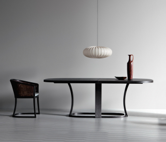 Ovalus stalas - Grace 834/TO1 (išdidinamas)-gallery-1