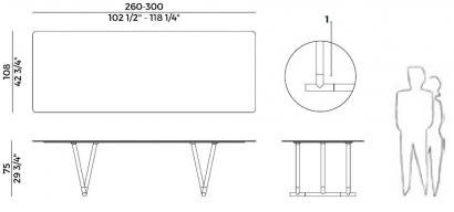 Stalas - Pipe 885/TR-gallery-1