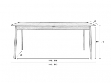 Išskleidžiamas stalas -  GLIMPS TABLE-gallery-3