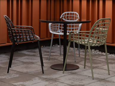 Lauko Stalas - BISTRO TABLE ALBERT GARDEN-gallery-1