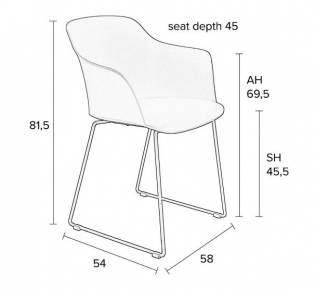 Lauko Kėdė - TANGO Armchair-gallery-3