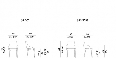 Kėdė VELIS 942/7 - 942/PB7-gallery-1