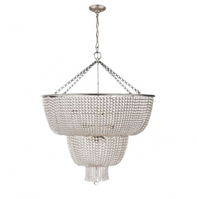 Pakabinamas šviestuvas - Jacqueline Two-Tier Chandelier- ARN 5104 HAB- CG-gallery-1