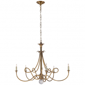 Pakabinamas šviestuvas - Double Twist Large Chandelier - SC 5005HAB-gallery-2