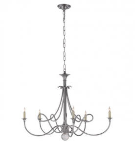 Pakabinamas šviestuvas - Double Twist Large Chandelier - SC 5005HAB-gallery-1