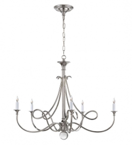 Pakabinamas šviestuvas - Double Twist Large Chandelier - SC 5005HAB-gallery-2