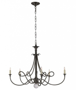 Pakabinamas šviestuvas - Double Twist Large Chandelier - SC 5005HAB-gallery-3