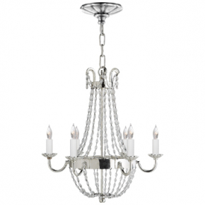 Pakabinamas šviestuvas - Petite Paris Flea Market Chandelier - CHC 1407AB-SG-gallery-2