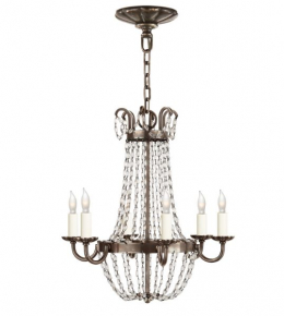 Pakabinamas šviestuvas - Petite Paris Flea Market Chandelier - CHC 1407AB-SG-gallery-3