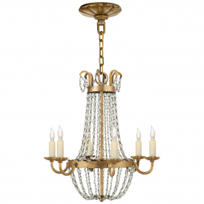 Pakabinamas šviestuvas - Petite Paris Flea Market Chandelier - CHC 1407AB-SG-gallery-1