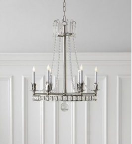 Pakabinamas šviestuvas - Regency Medium Chandelier  - SN 5107HAB-gallery-2