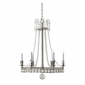 Pakabinamas šviestuvas - Regency Medium Chandelier  - SN 5107HAB-gallery-3