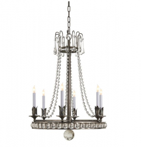 Pakabinamas šviestuvas - Regency Medium Chandelier  - SN 5107HAB-gallery-2