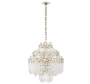 Pakabinamas šviestuvas - Adele Four Tier Waterfall Chandelier - SK 5424HAB-CA-gallery-1