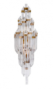 Pakabinamas šviestuvas - Adele Four Tier Waterfall Chandelier - SK 5424HAB-CA-gallery-1