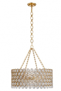 Pakabinamas šviestuvas - Lesina Chandelier  - ARN 5170BSL-CG-gallery-3