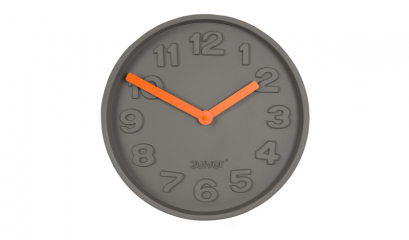 Apvalus laikrodis - CONCRETE TIME-gallery-1