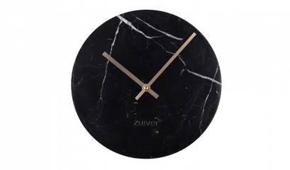 Apvalus laikrodis - MARBLE TIME GREEN-gallery-2