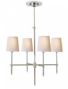 Pakabinamas šviestuvas - Bryant Small Chandelier - TOB 5002BZ-gallery-2