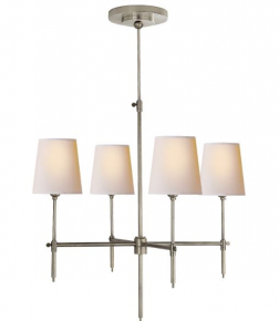 Pakabinamas šviestuvas - Bryant Small Chandelier - TOB 5002BZ-gallery-3