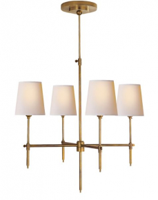 Pakabinamas šviestuvas - Bryant Small Chandelier - TOB 5002BZ-gallery-2