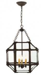 Pakabinamas šviestuvas - Morris Small Lantern -  SK 5008GI-CG-gallery-3