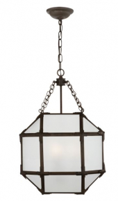 Pakabinamas šviestuvas - Morris Small Lantern -  SK 5008GI-CG-gallery-3