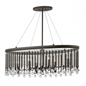 Pakabinamas šviestuvas - Piper 6 Light Chandelier (KL-PIPER-6P)-gallery-1