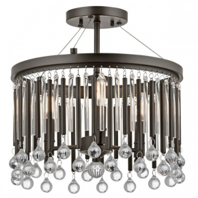 Pakabinamas šviestuvas - Piper 6 Light Chandelier (KL-PIPER-6P)-gallery-2