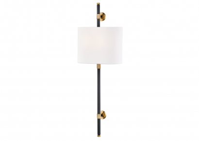 Sieninis šviestuvas - Bowery Wall Sconce - 3722-AOB