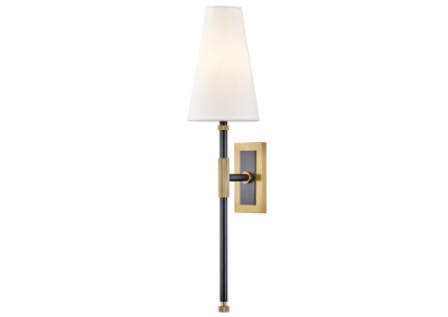 Sieninis šviestuvas - BOWERY Semi Flush - 3721-AOB