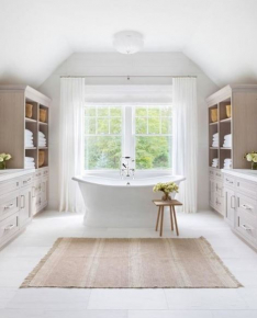 Lubinis šviestuvas - Rosehill Large Semi Flush Mount - ARN 4001HAB-WG-gallery-2