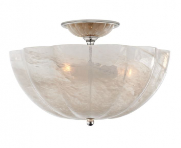 Lubinis šviestuvas - Rosehill Large Semi Flush Mount - ARN 4001HAB-WG-gallery-2