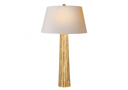 Stalinis šviestuvas - Fluted Spire Large Table Lamp - CHA 8906BZV-NP-gallery-2