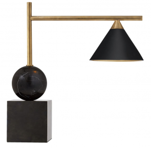 Stalinis šviestuvas - Cleo Desk Lamp in Bronze- KW 3088BZ/AB-gallery-2