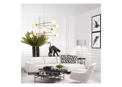 Pakabinamas šviestuvas - CHANDELIER TORTORA-gallery-1