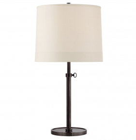 Stalinis šviestuvas - Simple Adjustable Table Lamp - BBL 3023BZ-S-gallery-1