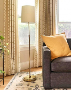 Toršeras - Bryant Floor Lamp in Bronze - OB 1002BZ-NP-gallery-2
