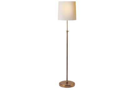 Toršeras - Bryant Floor Lamp in Bronze - OB 1002BZ-NP-gallery-1