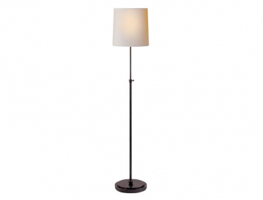 Toršeras - Bryant Floor Lamp in Bronze - OB 1002BZ-NP-gallery-2