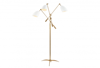 Toršeras - Sommerard Triple Arm Floor Lamp - ARN 1009HAB-BLK-gallery-2
