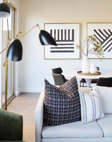 Toršeras - Sommerard Triple Arm Floor Lamp - ARN 1009HAB-BLK-gallery-1