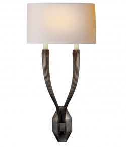 Sieninis šviestuvas - Ruhlmann Double Sconce - CHD 2461AB-NP-gallery-2