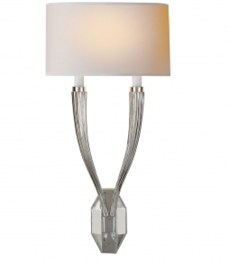 Sieninis šviestuvas - Ruhlmann Double Sconce - CHD 2461AB-NP-gallery-2